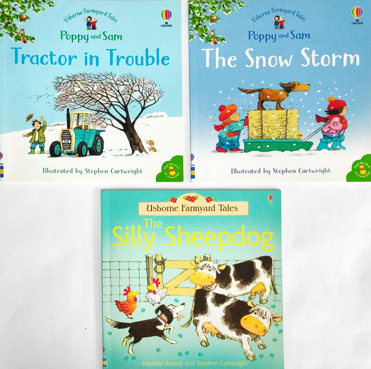 Usborne Farmyard Tales Combo 4 (3 Books)
