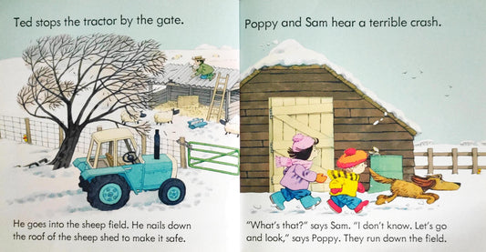 Usborne Farmyard Tales Combo 4 (3 Books)