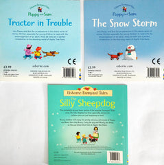 Usborne Farmyard Tales Combo 4 (3 Books)