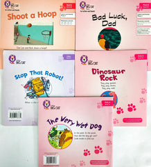 Big Cat Combo Set (5 Books)