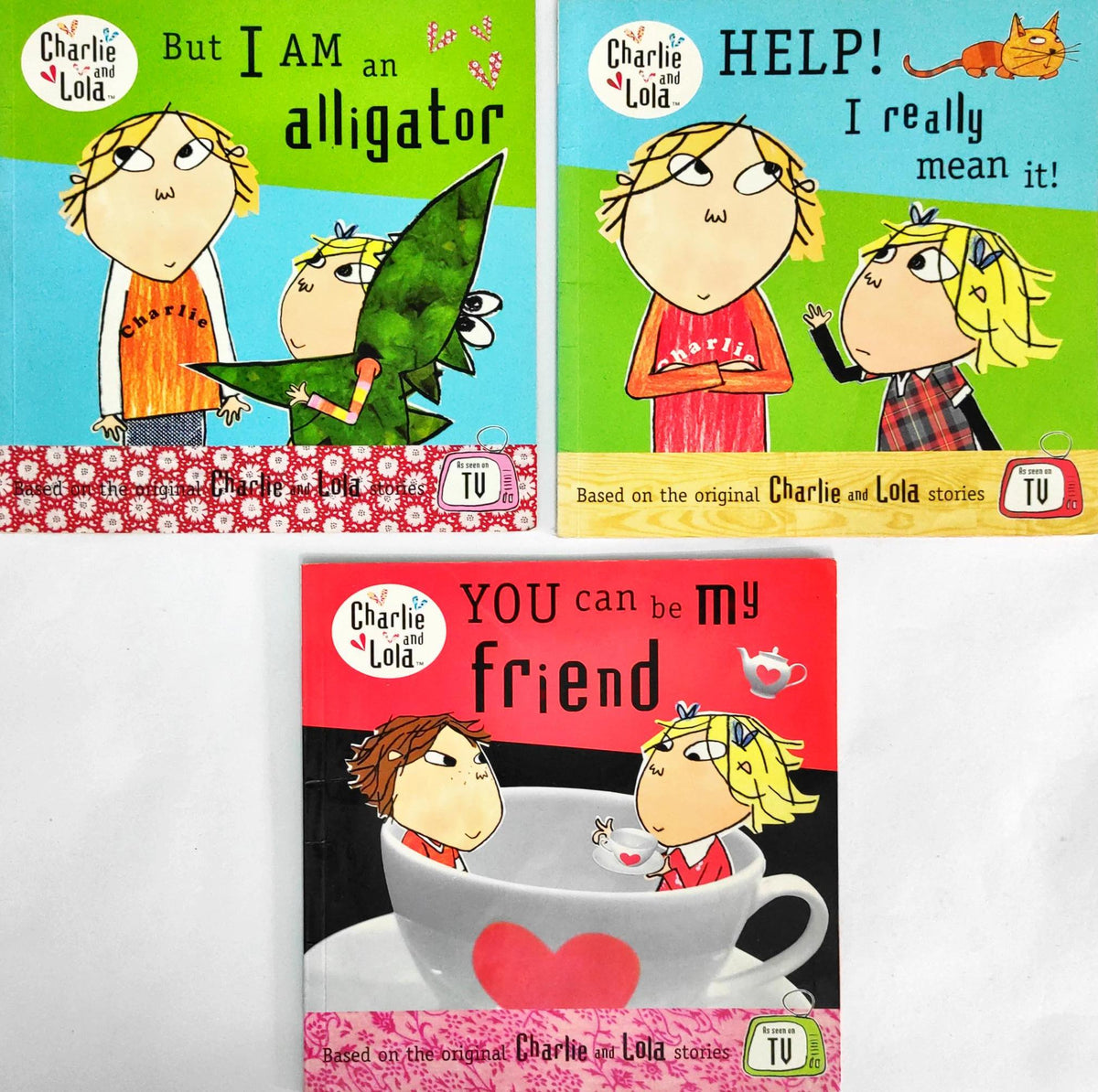 Charlie and Lola Set 3 (3 Books)
