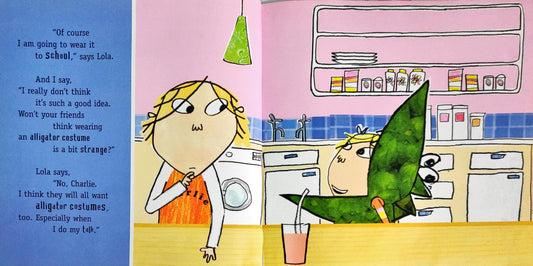 Charlie and Lola Set 3 (3 Books)