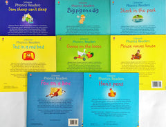 Usborne Phonic Readers Combo 3 (8 Books)