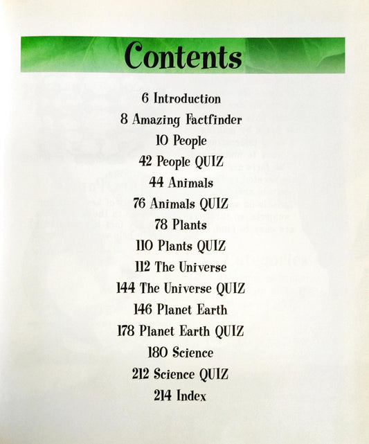 Encyclopedia Of Questions and Answers