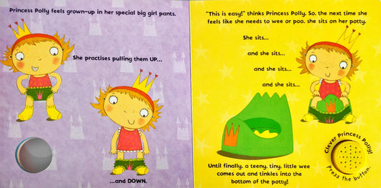 Princess Polly Potty (Sound Book)
