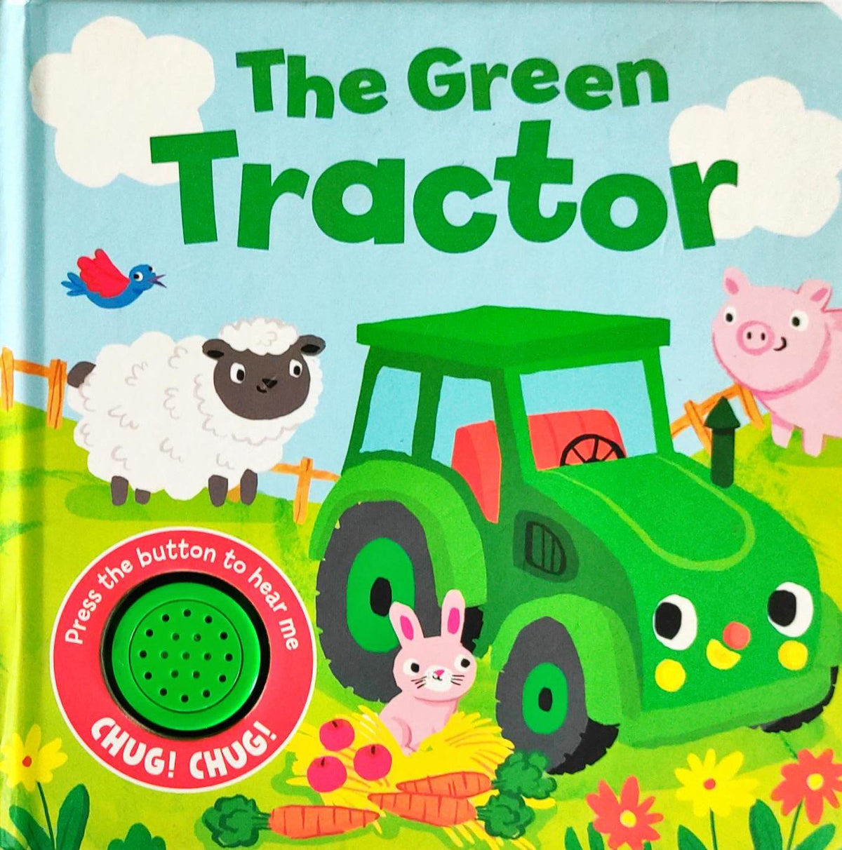 The Green Tractor (Sound Book)