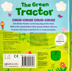 The Green Tractor (Sound Book)