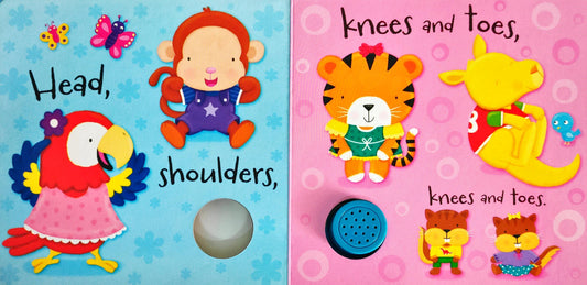 Head Shoulder Knees and Toes (Sound Book)