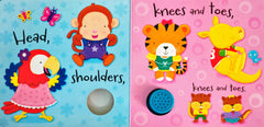 Head Shoulder Knees and Toes (Sound Book)