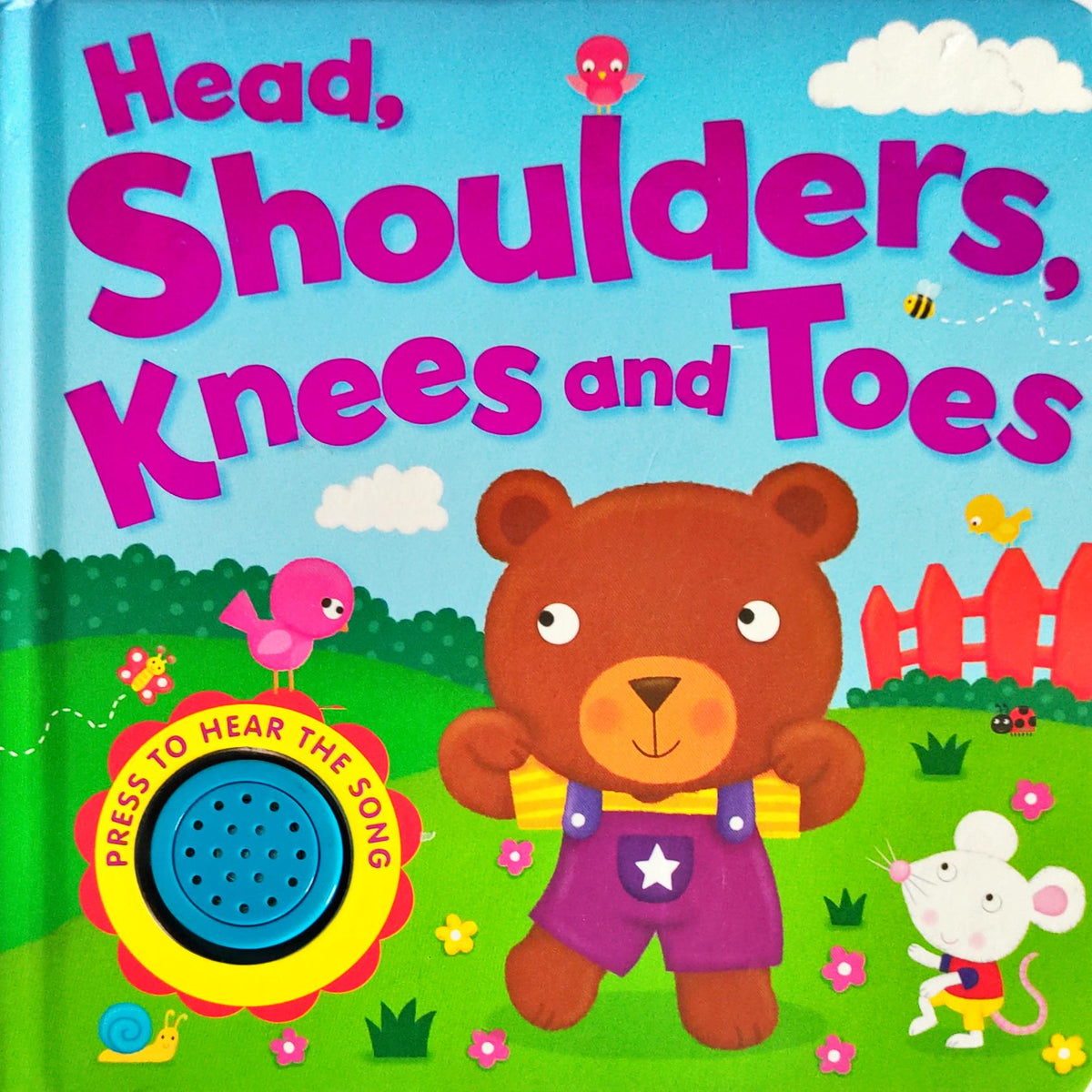 Head Shoulder Knees and Toes (Sound Book)
