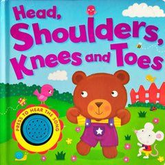 Head Shoulder Knees and Toes (Sound Book)