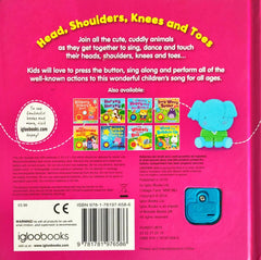 Head Shoulder Knees and Toes (Sound Book)