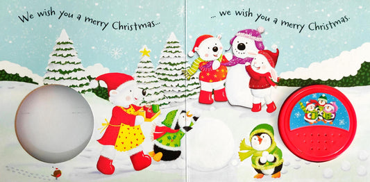 We wish you a merry Christmas