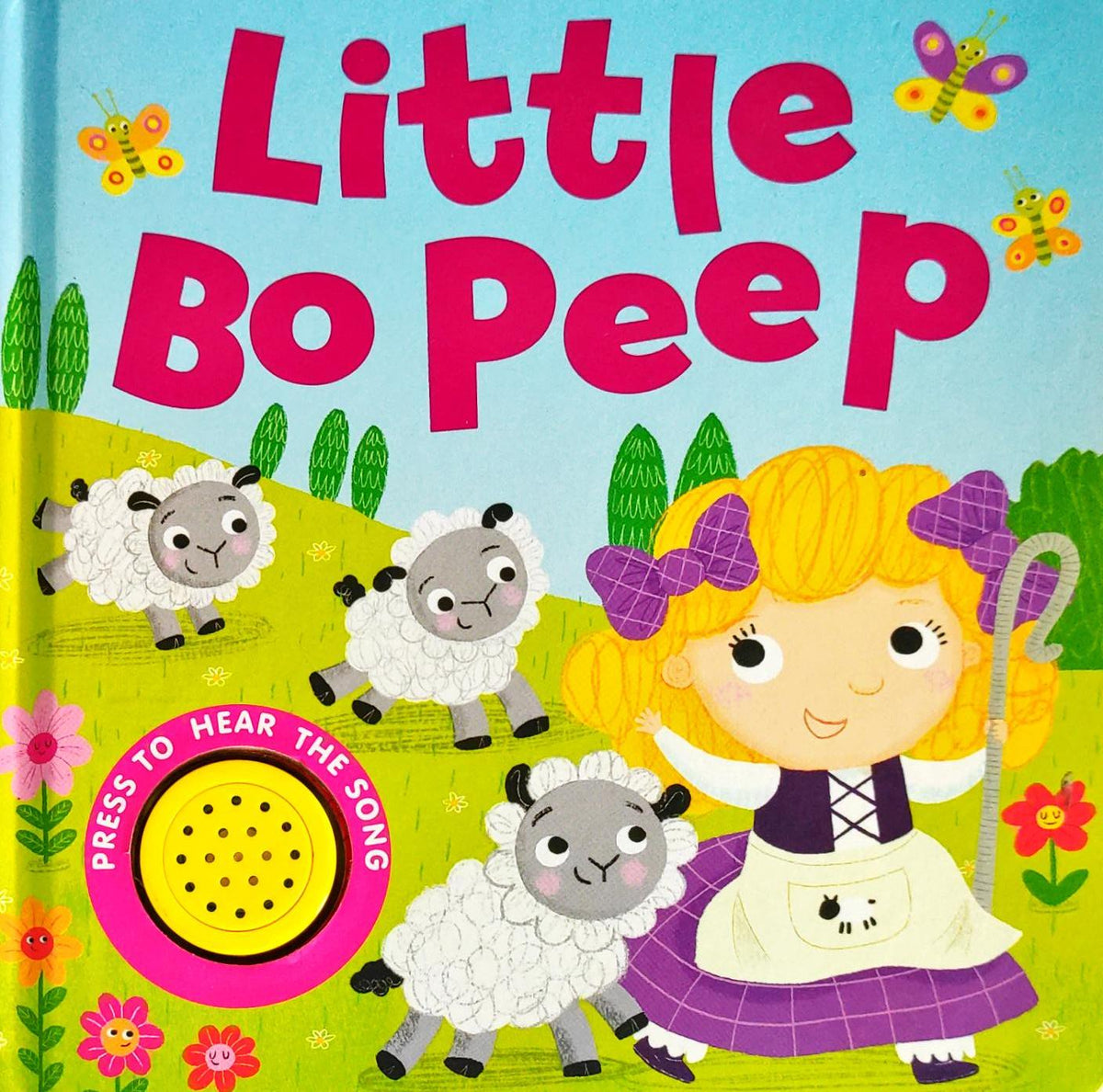 Little Bo Peep (Sound Book)