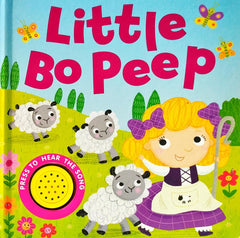 Little Bo Peep (Sound Book)