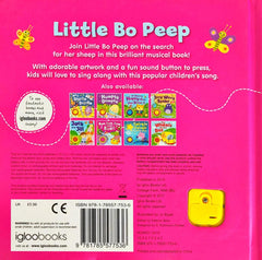 Little Bo Peep (Sound Book)
