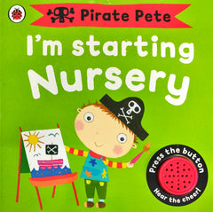 I'm starting Nursery (Sound Book)