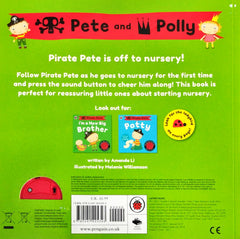 I'm starting Nursery (Sound Book)
