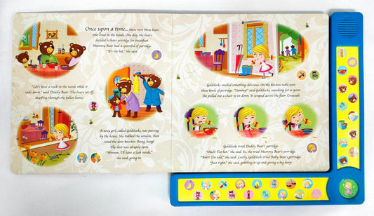 Goldilocks and 3 Bears