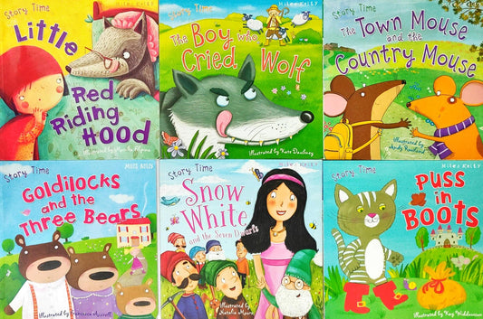 Mile kelly Storytime Combo (6 Books)