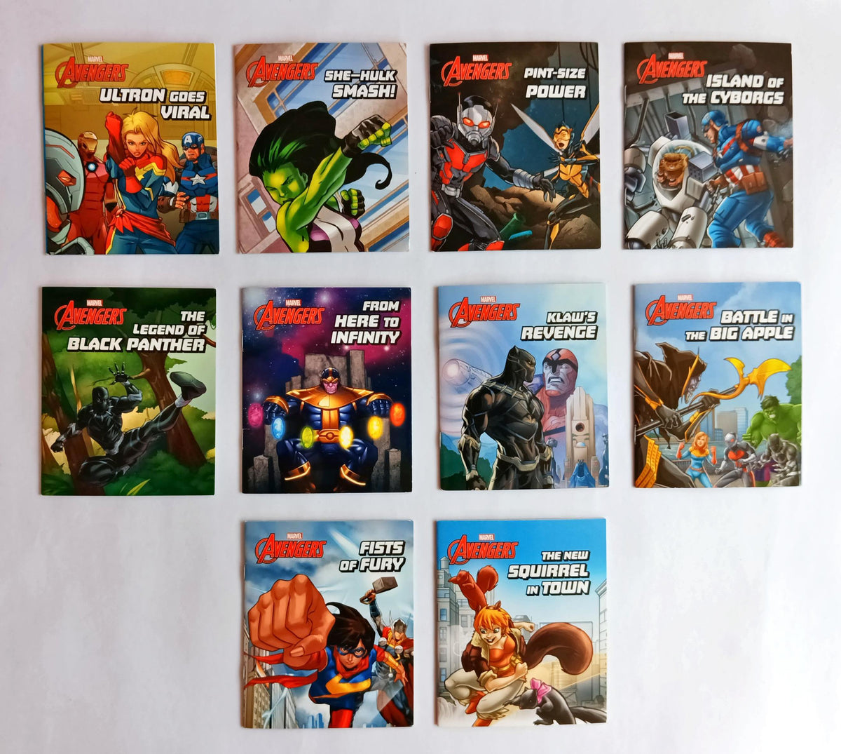 Avengers Story Collection