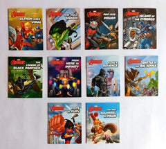 Avengers Story Collection