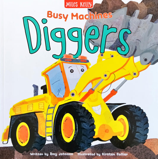Busy machines Diggers