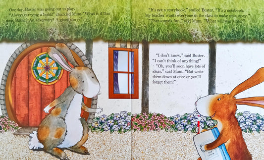 Bunny Loves to Write