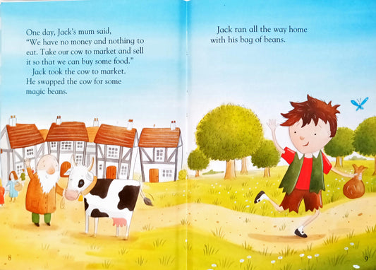 My First Storytime Jack and the Beanstalk