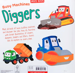 Busy machines Diggers