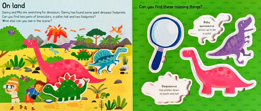 Dino Explorer