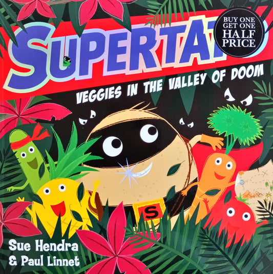 SuperTato Veggies in the valley of Doom