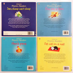 Usborne Phonic Readers Combo (4 Books)