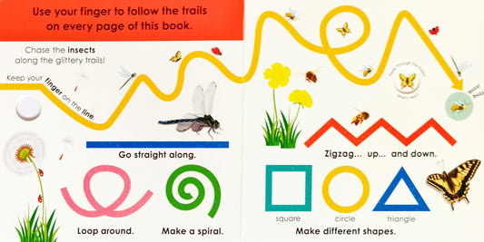 Follow the Trail Minibeasts