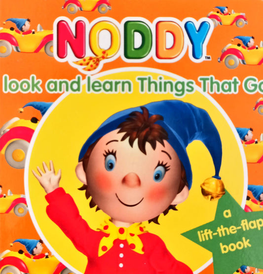 Noody look and learn things that go