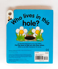 Who lives Here? (Pull the tab)
