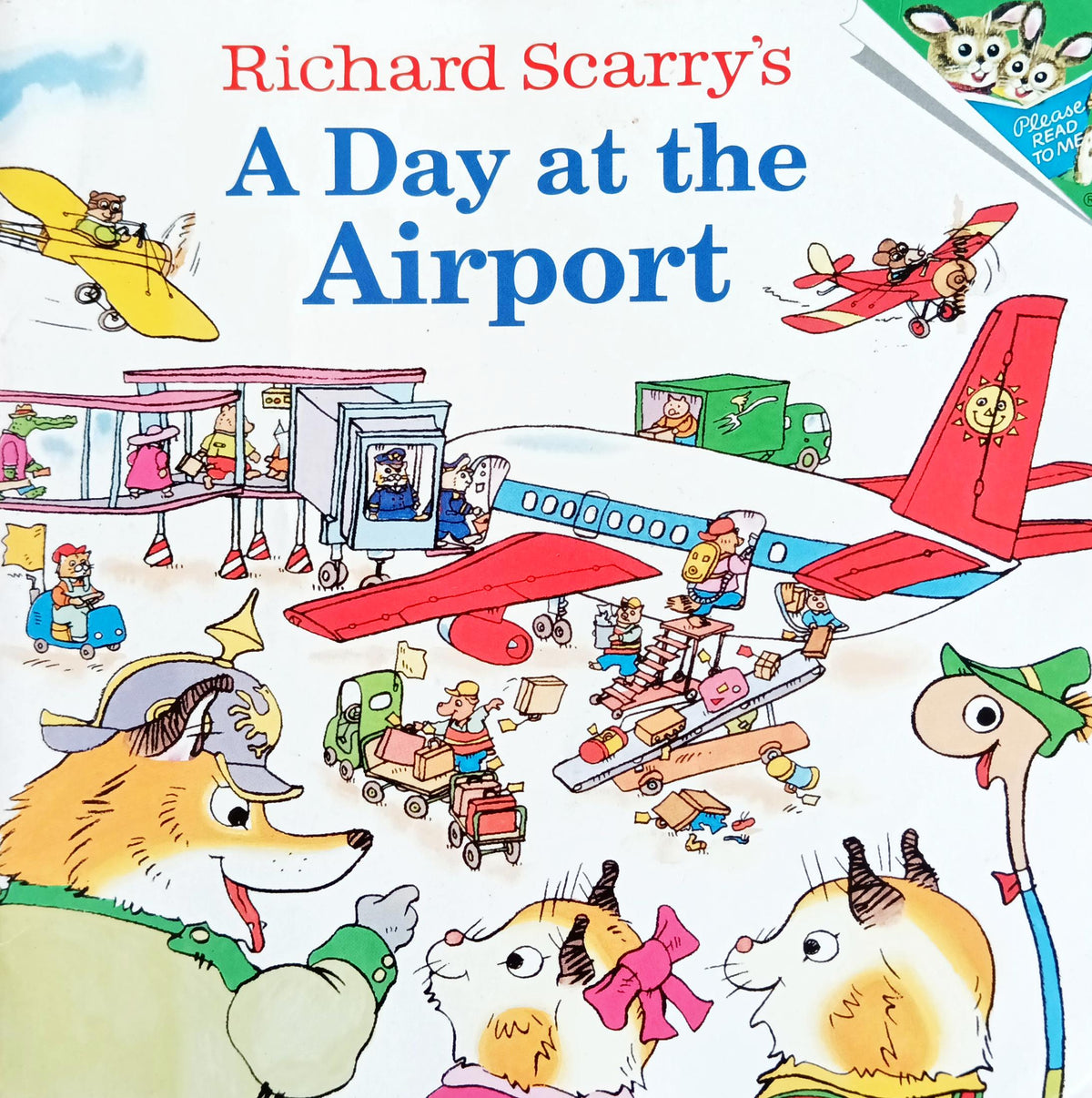 A day at the airport