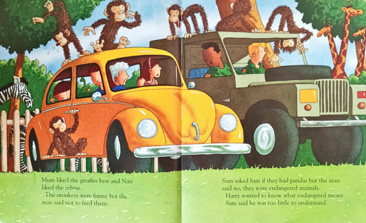 Harry And The Dinosaurs Go Wild