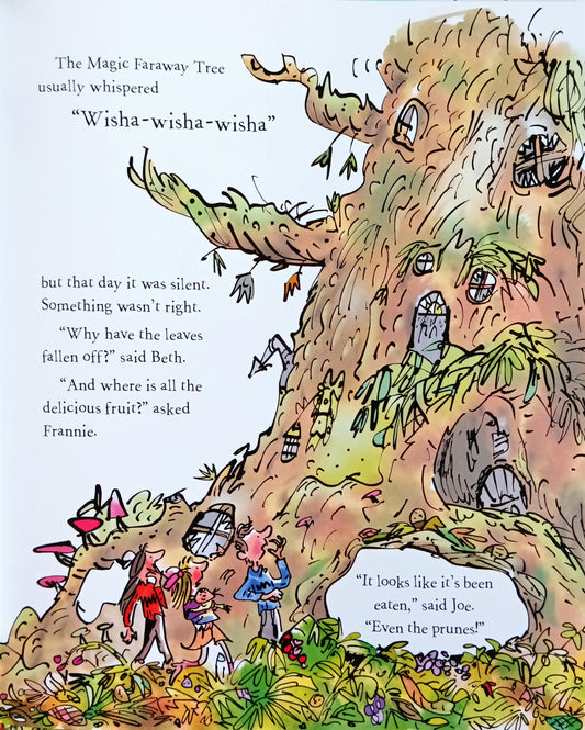 The Magic Faraway Tree (Enid Blyton)