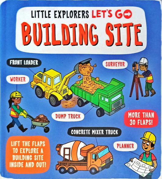 Let's Building Site ( Little Explorers )