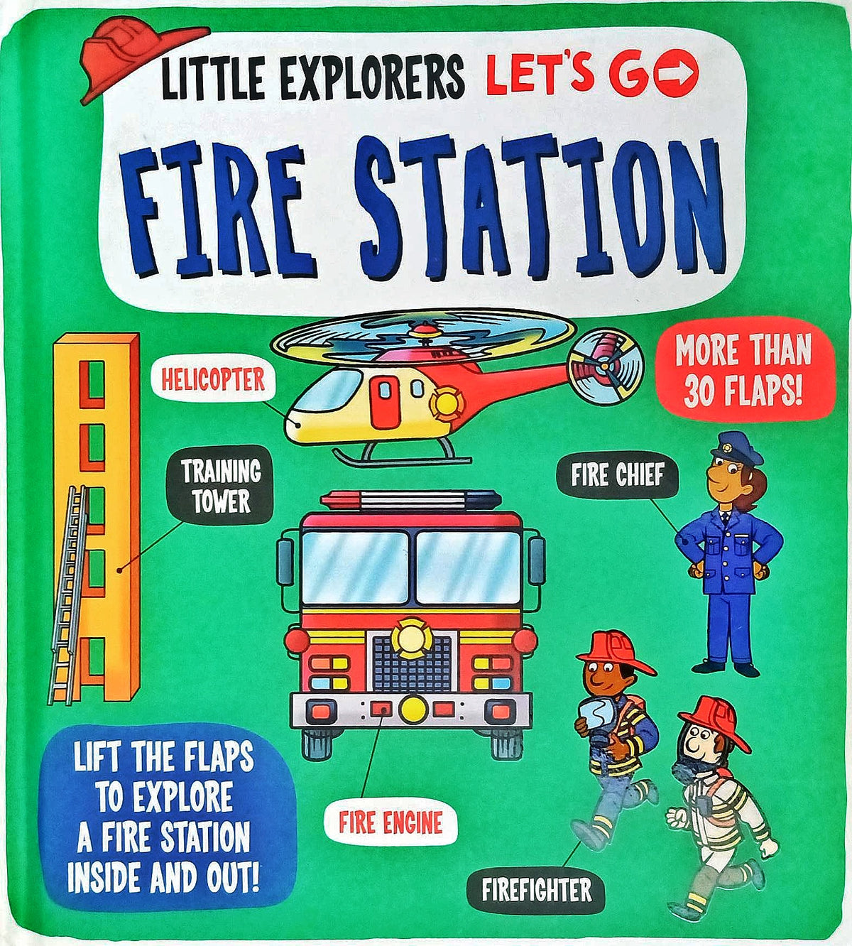 Let's go Fire Station ( Little Explorers )