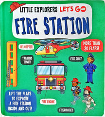 Let's go Fire Station ( Little Explorers )