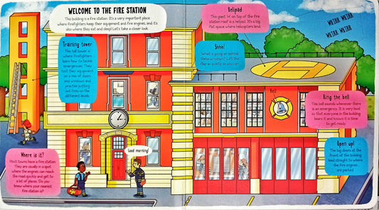 Let's go Fire Station ( Little Explorers )