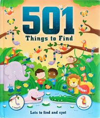 501 Things To Find