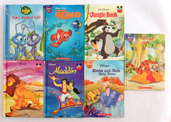 Disney Combo Set 7 (7 Books)