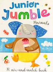 Junior Jumble Animals (Mix & Match Book)