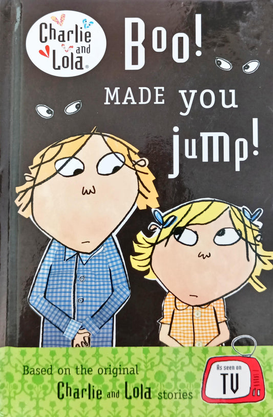 Boo! Made you Jump!