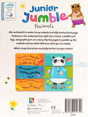 Junior Jumble Animals (Mix & Match Book)