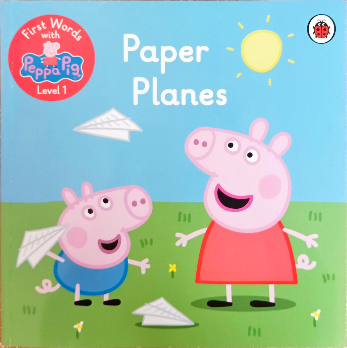 Peppa Pig Paper planes