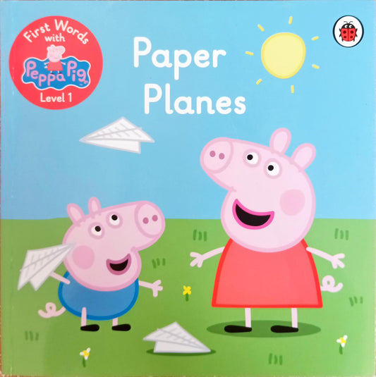 Peppa Pig Paper planes